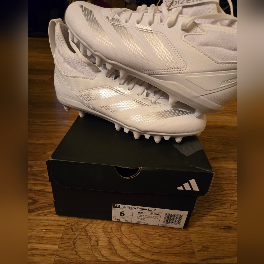 Adidas White Athletic Shoes Modern Design